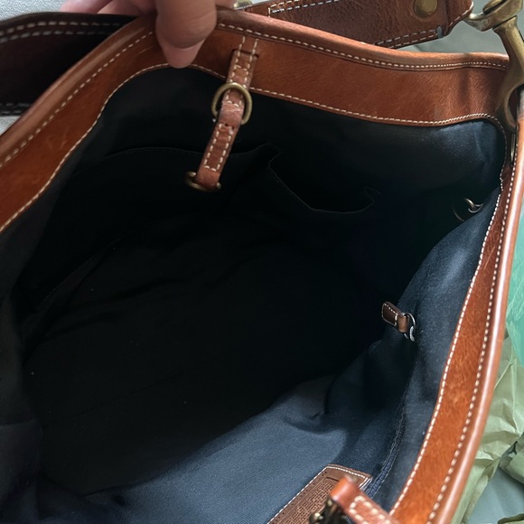 Coach Vintage Blue Denim Indigo Patchwork Shoulder Tote Style # 10003 - Picture 2 of 8